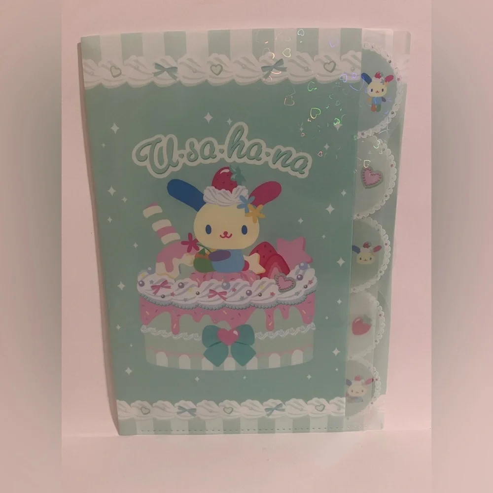 Usahana Five Pocket Folder